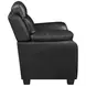 Finley Black 78" Sofa