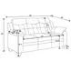 Finley Black 78" Sofa