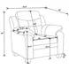 Finley Black Chair