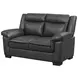 Arabella Gray 59" Loveseat