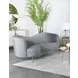 Sophia Grey 84" Sofa