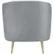 Sophia Grey Chair