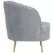 Sophia Grey Chair
