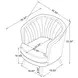 Sophia Grey Chair
