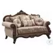 Mehadi Walnut 69" Loveseat