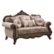 Mehadi Walnut 88" Sofa