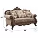 Mehadi Walnut 69" Loveseat