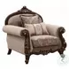 Mehadi Velvet and Walnut Living Room Set with 8 Pillows