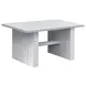 Nash Outdoor Dining Buff Outdoor 78" Rectangular Counter Height Table