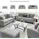 Avenal Park Flannel Ottoman