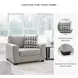 Avenal Park Flannel Chair And A Half