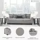 Avenal Park Flannel 97" Sofa