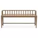 Fernholt Belgian Wheat Dining Bench
