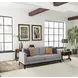 Apperson Light Gray 84" Sofa