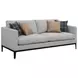 Apperson Light Gray 84" Sofa