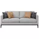 Apperson Light Gray 84" Sofa