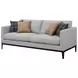 Apperson Light Gray 84" Sofa