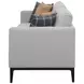 Apperson Light Gray 84" Sofa