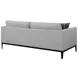 Apperson Light Gray 84" Sofa