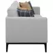Apperson Light Gray 84" Sofa