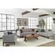Apperson Light Gray 84" Sofa