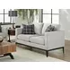 Apperson Light Gray 56" Loveseat