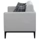 Apperson Light Gray 56" Loveseat