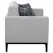 Apperson Light Gray 56" Loveseat