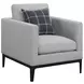 Apperson Light Gray Chair