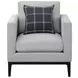 Apperson Light Gray Chair