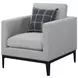 Apperson Light Gray Chair