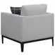 Apperson Light Gray Chair
