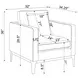 Apperson Light Gray Chair