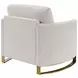 Corliss Beige Velvet Chair