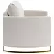 Corliss Beige Velvet Chair