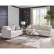 Corliss Beige Velvet Chair