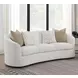 Rainn Latte Upholstered 89" Sofa