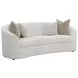 Rainn Latte Upholstered 89" Sofa