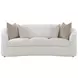 Rainn Latte Upholstered 89" Sofa