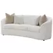 Rainn Latte Upholstered 89" Sofa
