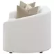 Rainn Latte Upholstered 89" Sofa