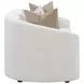 Rainn Latte Upholstered 89" Sofa