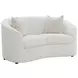 Rainn Latte Upholstered 66" Loveseat