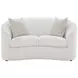 Rainn Latte Upholstered 66" Loveseat
