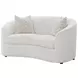 Rainn Latte Upholstered 66" Loveseat