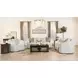 Rainn Latte Upholstered 66" Loveseat