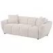 Destino Greige Living Room Set