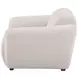 Destino Greige Upholstered Lounge Chair