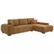 Octavia Amber 2 Piece Modular Sectional