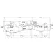 Octavia Amber 2 Piece Modular Sectional